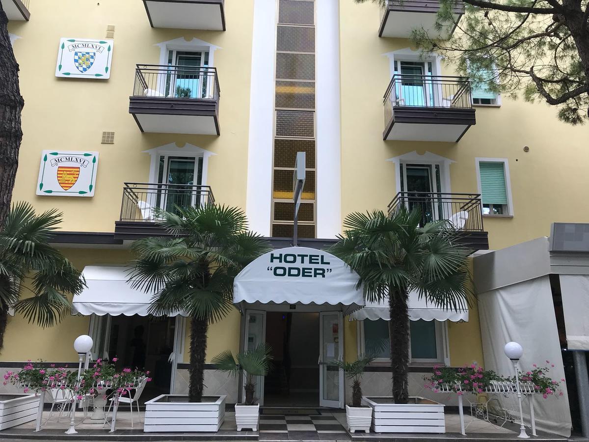 Hotel Oder Lido di Jesolo Esterno foto